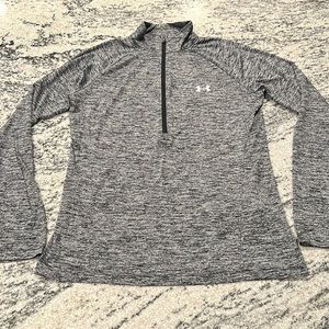 Womens Under Armour Long Sleeve 1/2 Half Zip
